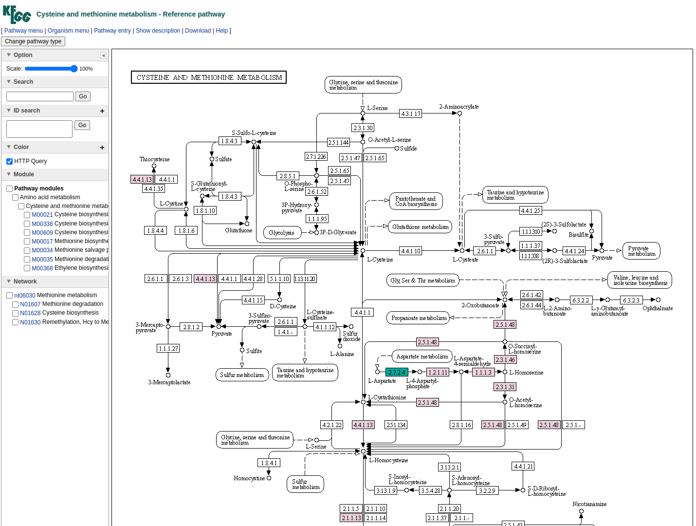 methionine_kegg_map